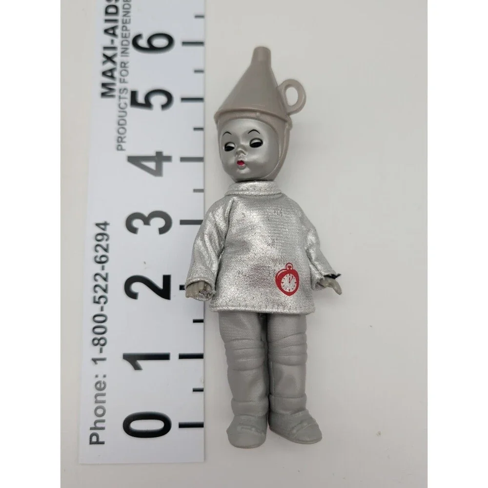 Madame Alexander Dolls Wizard Of Oz Scarecrow Lion Tinman 3